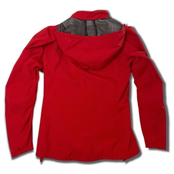 Adidas Red Windstopper Formotion Windbreaker Jacket Sz M - Picture 4 of 11